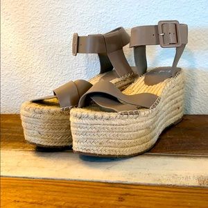 Marc Fisher “Randall” Platform Wedge